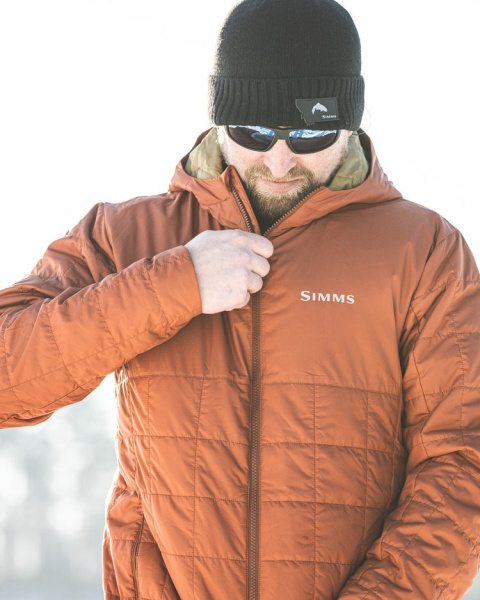 Шапка Simms Big Sky Wool Beanie (; one size; Carbon)